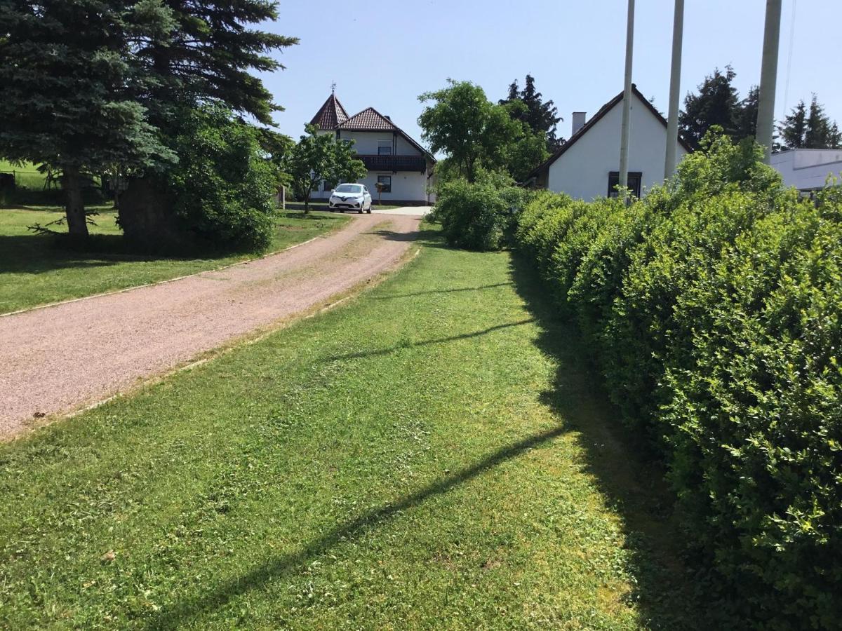 Ferienhaus Barth Bad Salzungen Extérieur photo